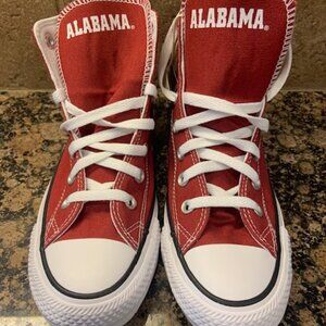 NWT Converse Chuck Taylor Alabama Crimson Tide UNISEX Mens 5.5 Women 7.5